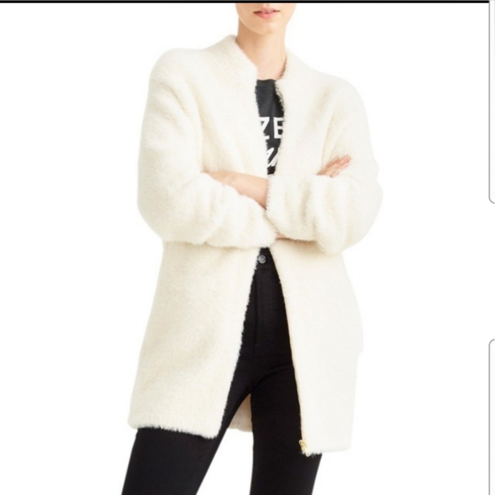 Jcrew jacket oversized